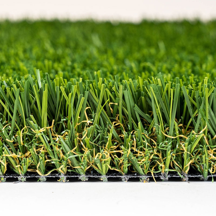 D W Pro Fescue Greenline Artificial Grass